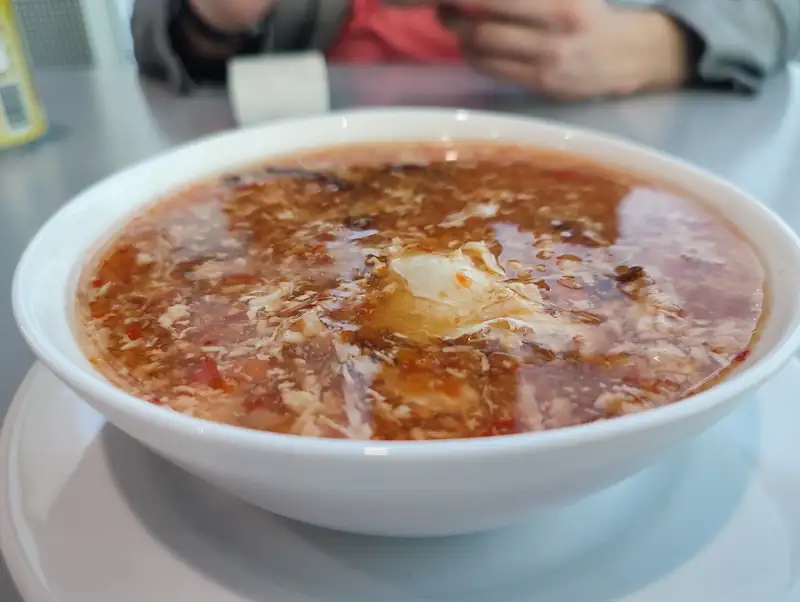 Zupa w misce